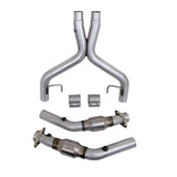 Fits Mustang GT 2-3/4 Full X Pipe W/Converters-1770