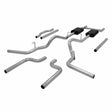 40 Series American Thunder Exhaust System for 1973-1974 Chevy and Exhaust stainless steel