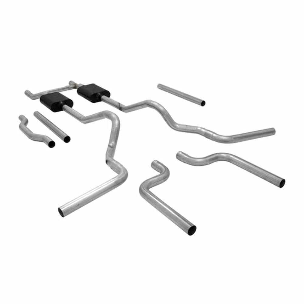Exhaust system for 1973-1974 Chevy and Exhaust stainless steel