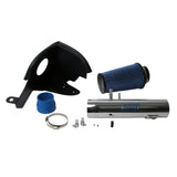 Fits 2011-2014 Mustang V6 3.7L Cold Air Induction System (Powder Chrome)-1778