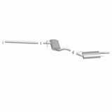 Fits 1993-2002 Volkswagen Direct-Fit Replacement Exhaust System 106-0729 for 1993-2002 VW aluminized steel