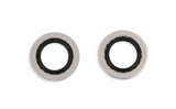 Stat-O-Seal - 178008ERL AN fitting aluminum