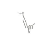MagnaFlow custom builder turbo-back exhaust system for 1999-2003 Ford F-250 stainless steel 17878