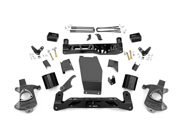 Lift kit for GMC Sierra 1500 by Rough Country