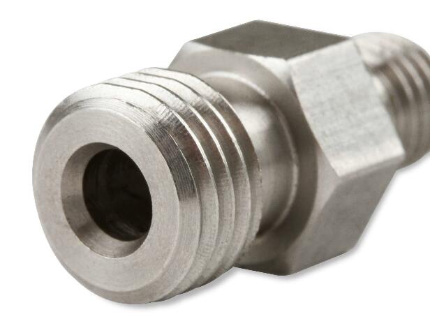 NOS fogger nozzle jet fitting - 17954SSNOS -3AN stainless steel 2493