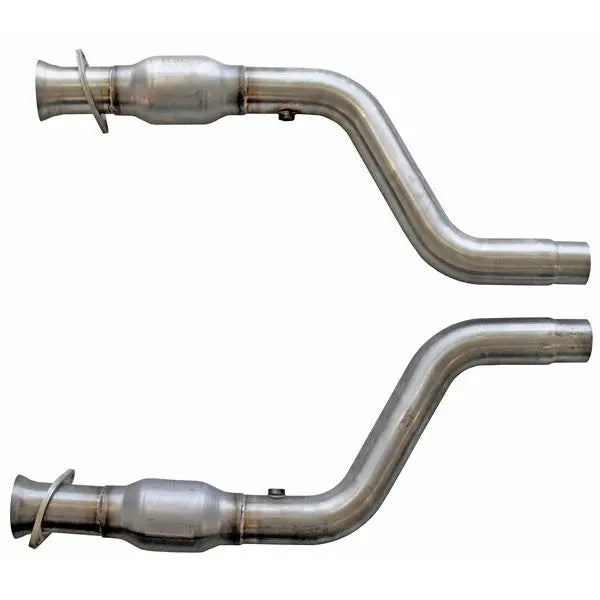 Fits 2005-10 Challenger 3.5L V6 2.5" Short Mid Pipe w/High Flow Converters 40551 for 2005-2010 Challenger