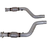 Fits 2005-10 Challenger 3.5L V6 2.5" Short Mid Pipe w/High Flow Converters 40551 for 2005-2010 Challenger