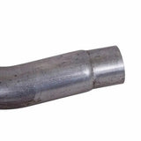 Fits 2005-10 Challenger 3.5L V6 2.5" Short Mid Pipe w/High Flow Converters 40551 for 2005-2010 Challenger