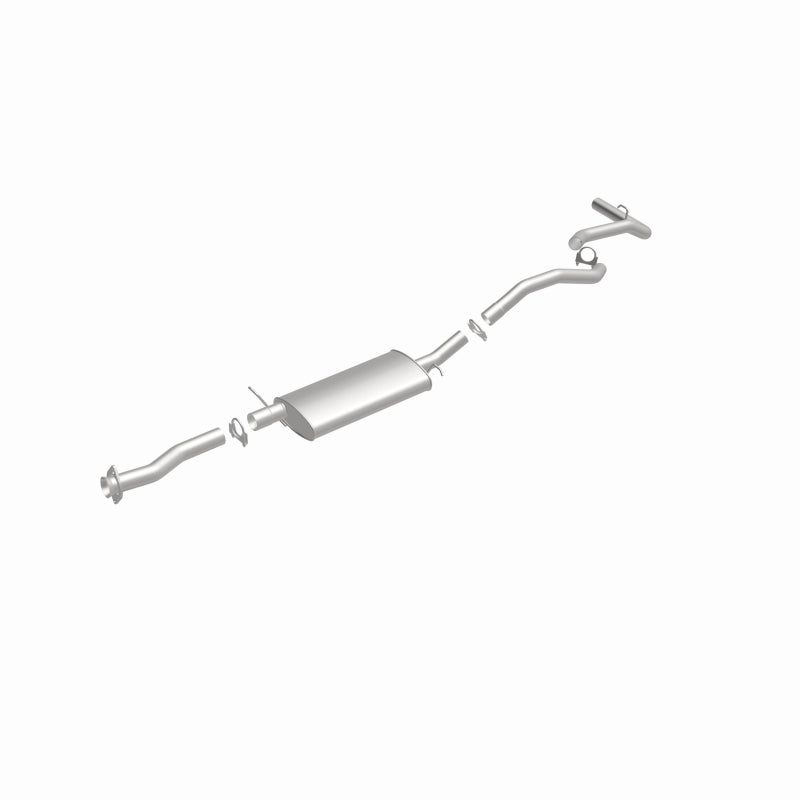 Fits 1992-1993 Chevy S10 Direct-Fit Replacement Exhaust System 106-0490 steel