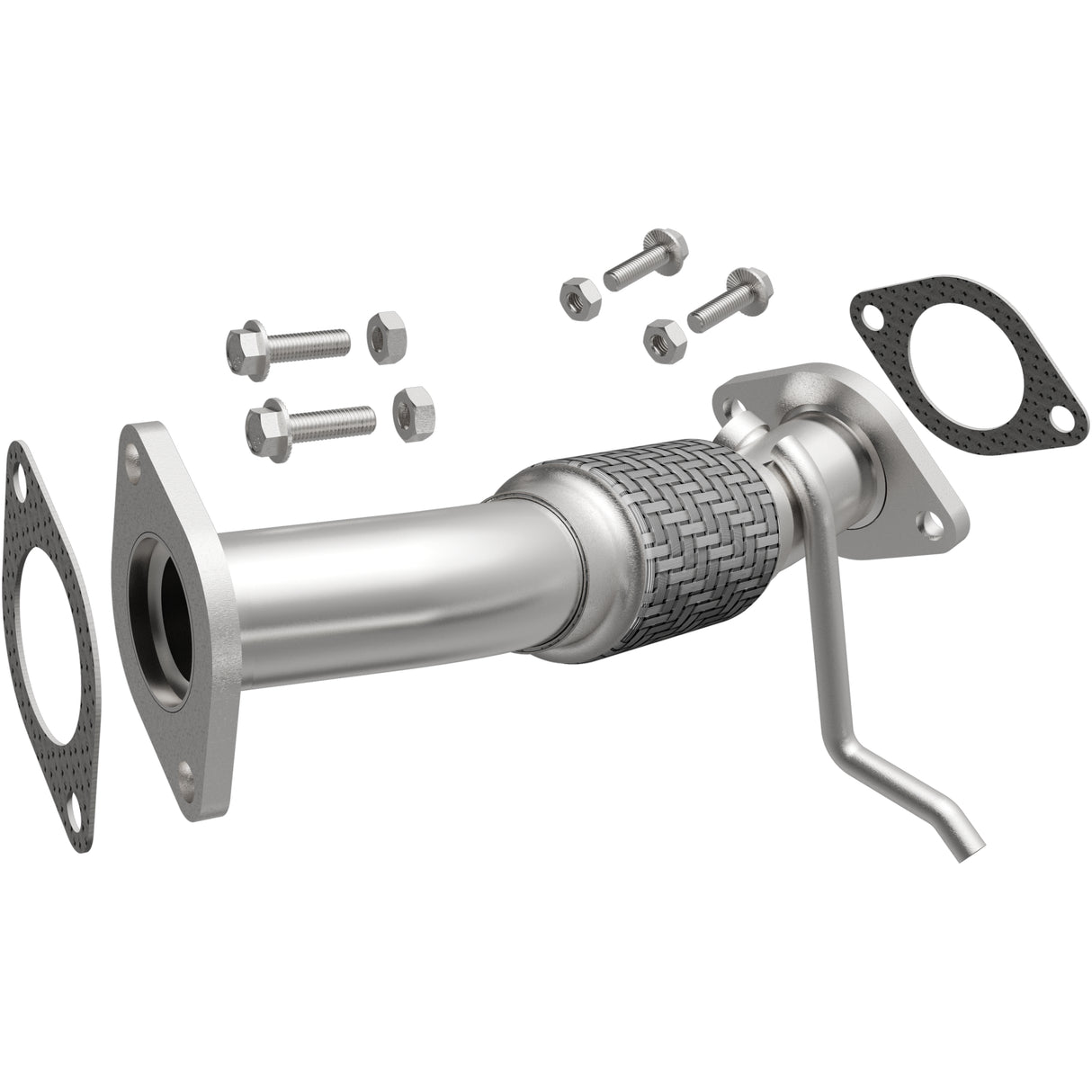 2010 Hyundai Sonata Direct-Fit Front Pipe Kit 107-0165 steel