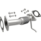 2010 Hyundai Sonata Direct-Fit Front Pipe Kit 107-0165 steel