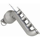 Catalytic Converter with Integrated Exhaust Manifold for HM Grade Federal / EPA Compliant Direct-Fit Manifold Catalytic