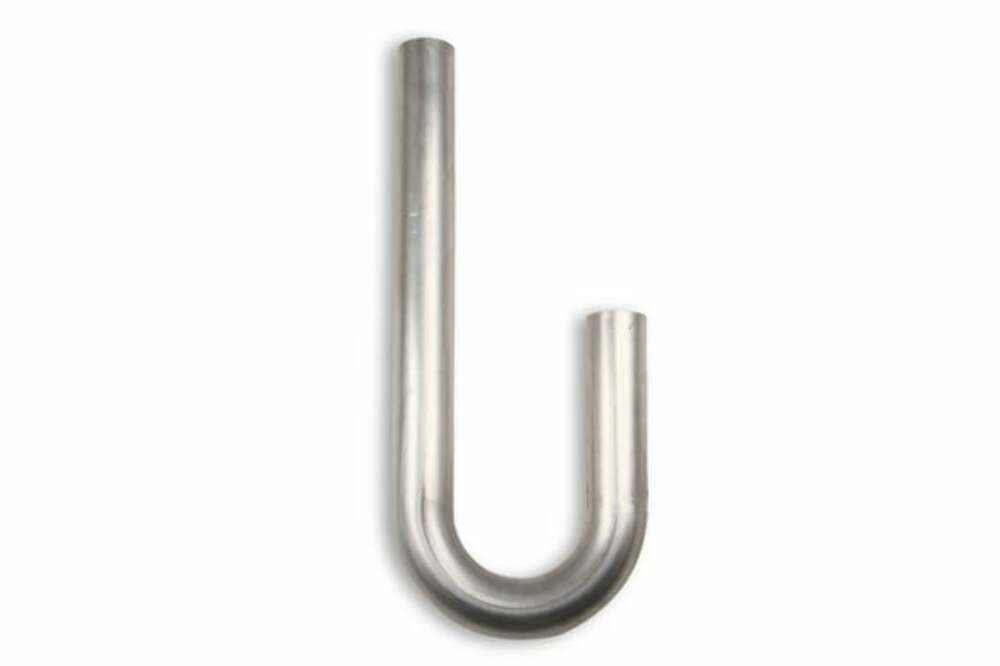 Hooker Super Competition 180 deg. bend, Tube Size 1 7/8" OD, Wall Thickness 0.049" J-Bend 32560HKR stainless steel