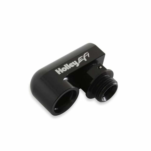 Holley Throttle Body for 2011-2023 Ford Mustang black aluminum
