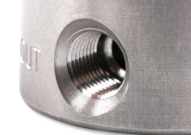 NOS nitrous solenoid - black - 18000BNOS stainless steel blue purge 2493