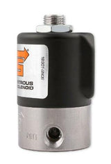NOS nitrous solenoid - black - 18000BNOS stainless steel blue purge 2493