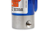 NOS 18000 cheater nitrous solenoid stainless steel blue purge 18000NOS