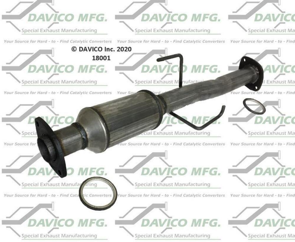 t 1999-2004 Toyota Tacoma Catalytic Converter 18001 Davico Mfg