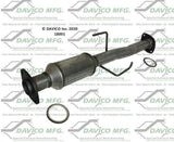 t 1999-2004 Toyota Tacoma Catalytic Converter 18001 Davico Mfg