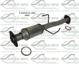 1999-2004 Toyota Tacoma Catalytic Converter 18001