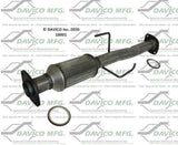 t 1999-2004 Toyota Tacoma Catalytic Converter 18001 Davico Mfg