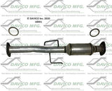 1999-2004 Toyota Tacoma Catalytic Converter 18001