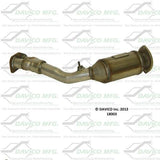 2000-2004 Toyota Tacoma Catalytic Converter 18003