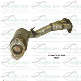 2000-2004 Toyota Tacoma Catalytic Converter 18003