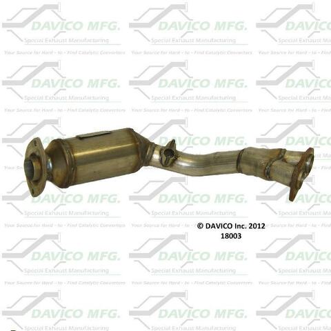 2000-2004 Toyota Tacoma Catalytic Converter 18003
