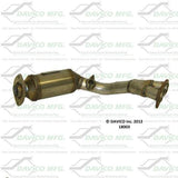 2000-2004 Toyota Tacoma Catalytic Converter 18003