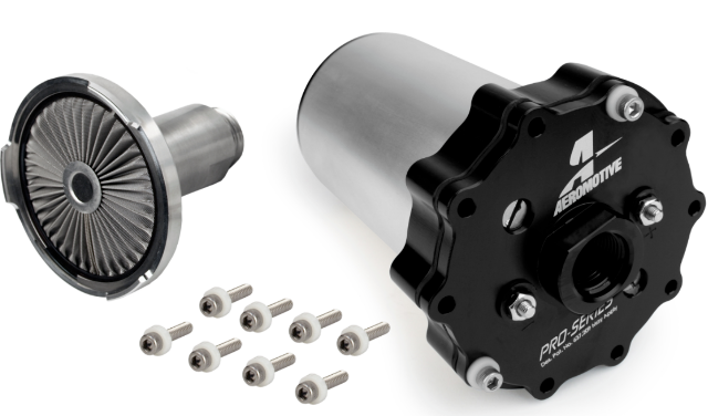 Electric Fuel Pump High Flow EFI Performance Universal Fit Aeromotive 18005-BGPL