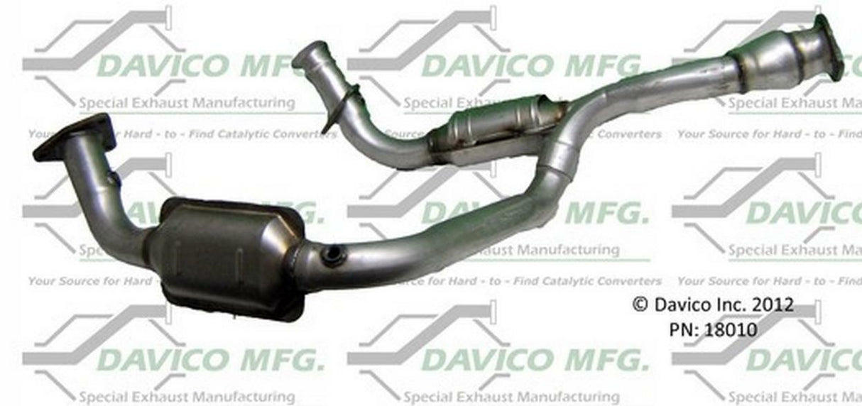 2000-2006 Chevrolet Tahoe Catalytic Converter 18010