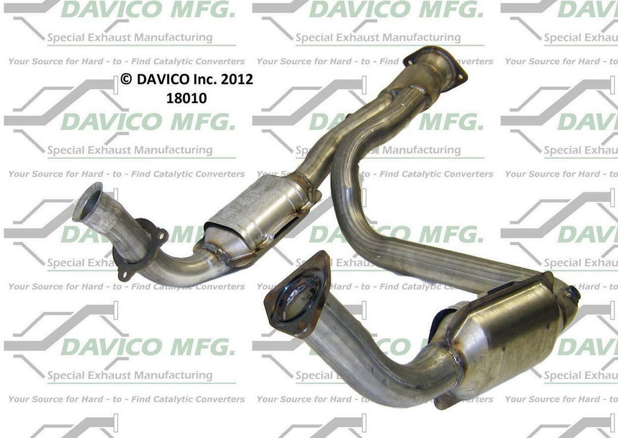 2000-2006 Chevrolet Tahoe Catalytic Converter 18010