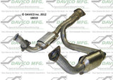 2000-2006 Chevrolet Tahoe Catalytic Converter 18010