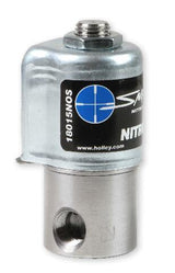 NOS sniper nitrous solenoid stainless steel blue black purge 18015NOS