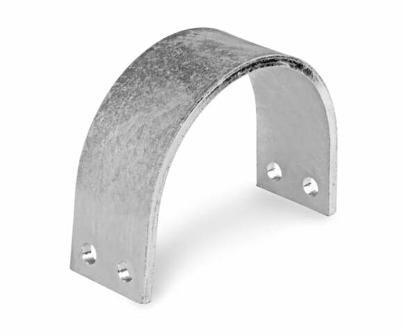 Driveshaft safety loop for Mustang lakewood-18017-driveshaft-safety-loop-mustang-79-03