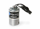 NOS sniper nitrous solenoid 250 max HP 1/4 NPT inlet 1/8 NPT outlet stainless steel black purge 18018NOS