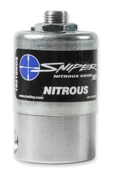 t NOS 18018NOS Sniper Nitrous Solenoid 250 Max HP 1/4 NPT Inlet 1/8 NPT Outlet NOS