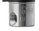 NOS nitrous solenoid - black - 18020BNOS stainless steel purge 2493