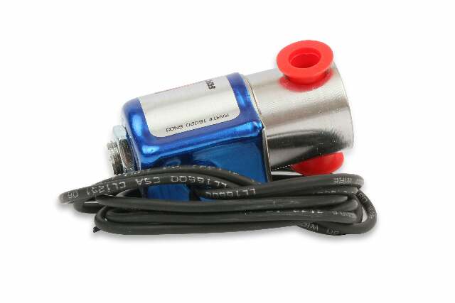 NOS super powershot nitrous solenoid stainless steel blue purge 18020NOS