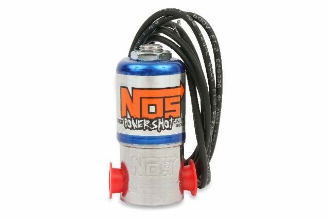 NOS super powershot nitrous solenoid stainless steel blue purge 18020NOS