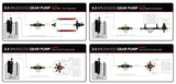 Electric Fuel Pump High Flow EFI Performance Universal Fit Aeromotive 18025-BGPL