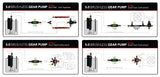 Electric Fuel Pump High Flow EFI Performance Universal Fit Aeromotive 18026-BGPL