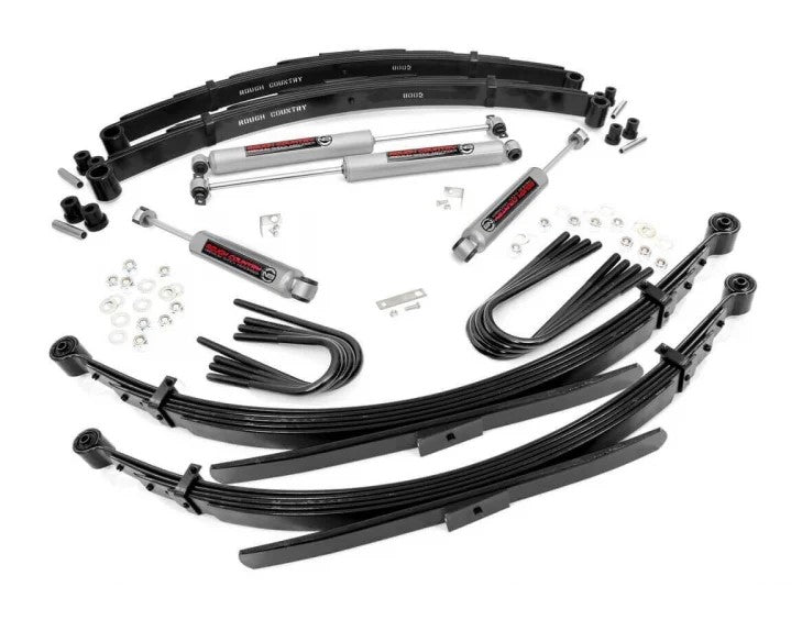 Fits Chevy/GMC C10/K10 Truck/C25/K25 for Chevy by Rough Country