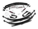 Fits Chevy/GMC C10/K10 Truck/C25/K25 for Chevy by Rough Country