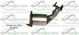 2002-2006 Nissan Altima Catalytic Converter 18032