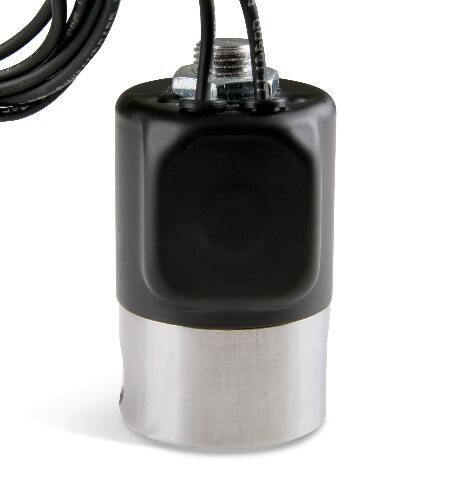 NOS nitrous solenoid - black - 18048RBNOS stainless steel red purge 2493
