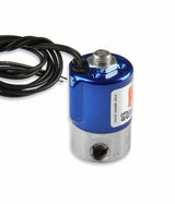 NOS nitrous solenoid - blue - 18048RNOS stainless steel red purge 2493