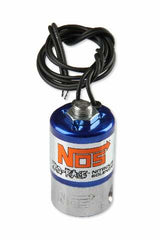 NOS nitrous solenoid - blue - 18048RNOS stainless steel red purge 2493