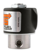 NOS fuel solenoid - black - 18050BNOS stainless steel red purge 2493